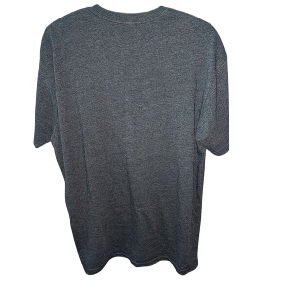 Curbside Clothing Artist Josh Audiss Listening Art Artwork T-shirt Top Tee Shirt - Picture 2 of 3